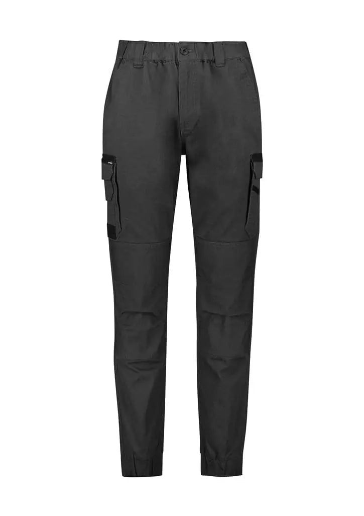 Syzmik Workwear Men's Streetworx Heritage Cuffed Pants ZP420 Work Wear Syzmik Charcoal 72R